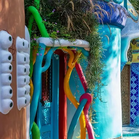 Euphoria Art Land - The Color House Vakantiehuis *